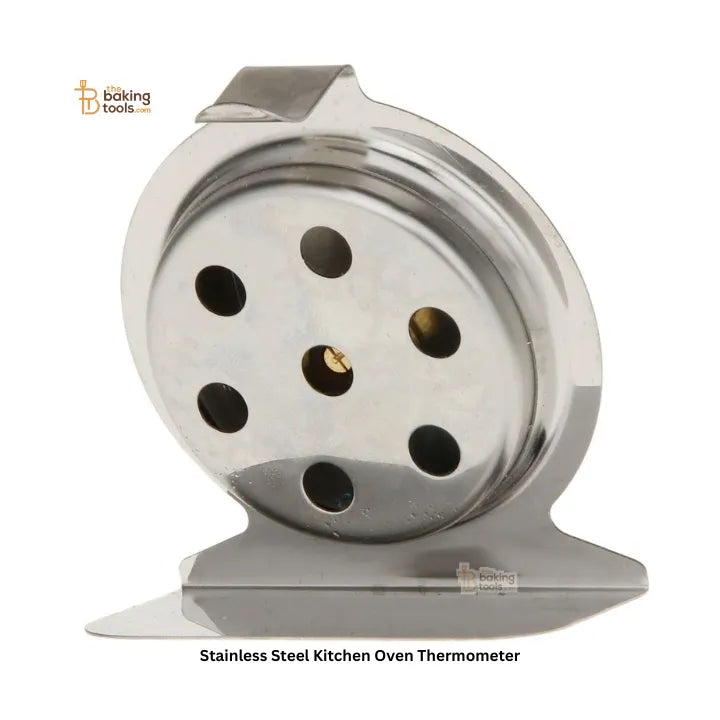Stainless Steel Kitchen Oven Thermometer - thebakingtools.com