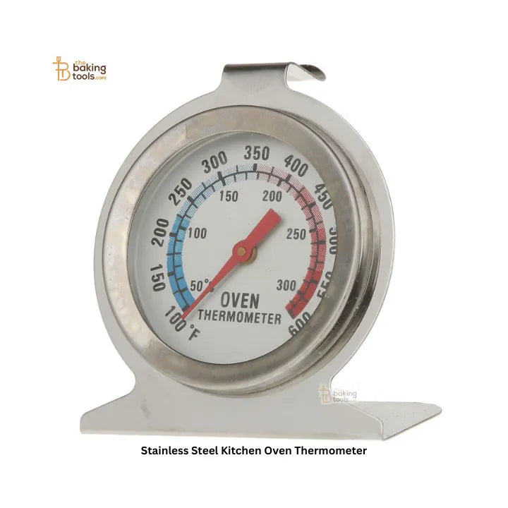 Stainless Steel Kitchen Oven Thermometer - thebakingtools.com