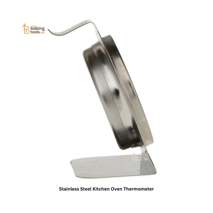 Stainless Steel Kitchen Oven Thermometer - thebakingtools.com