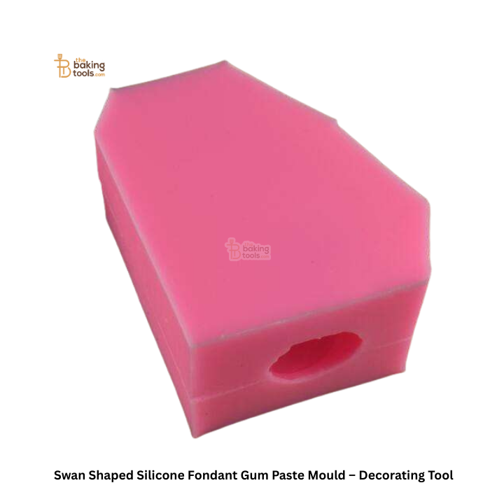 Swan Shaped Silicone Fondant Gum Paste Mould – Decorating Tool