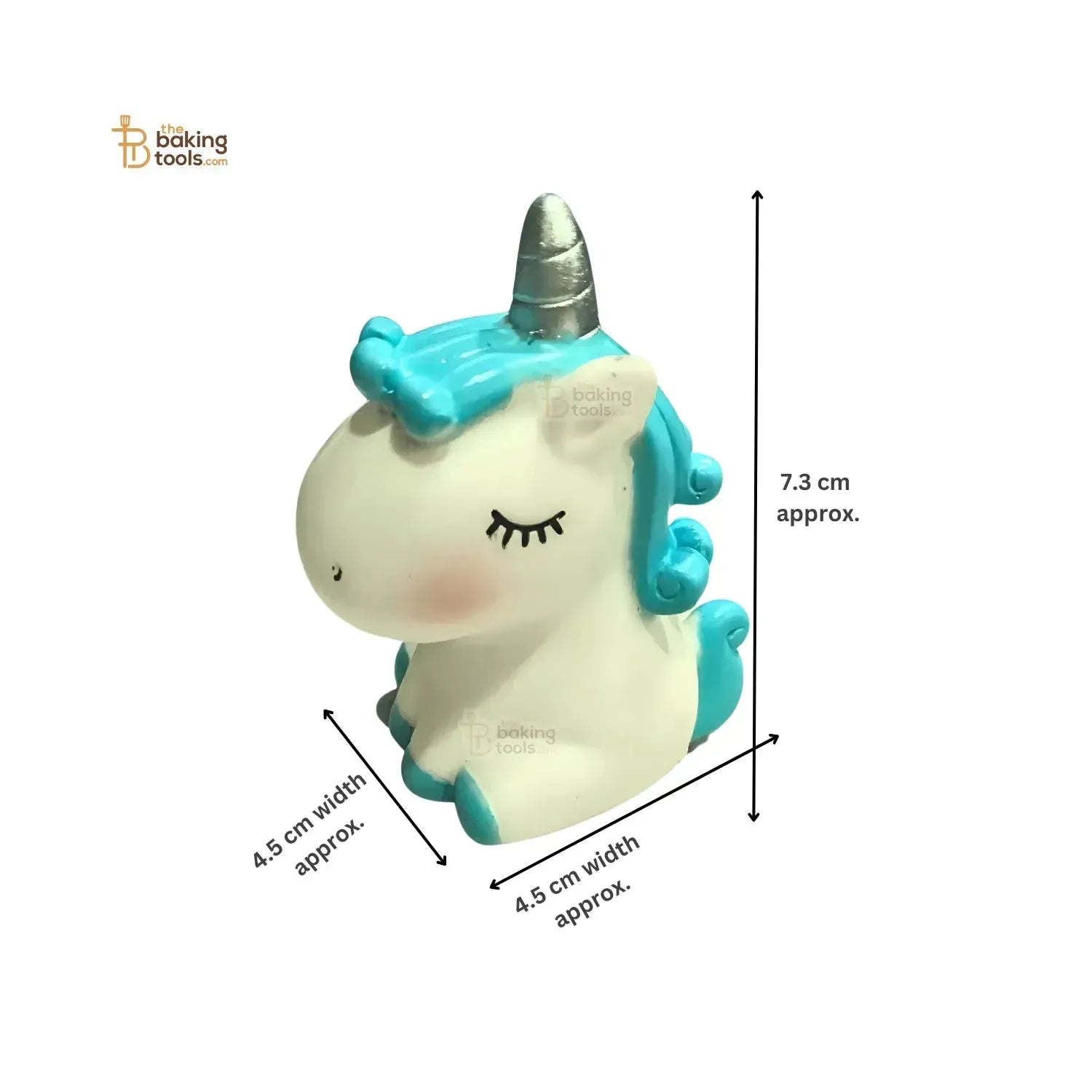 Unicorn Cake Topper - thebakingtools.com