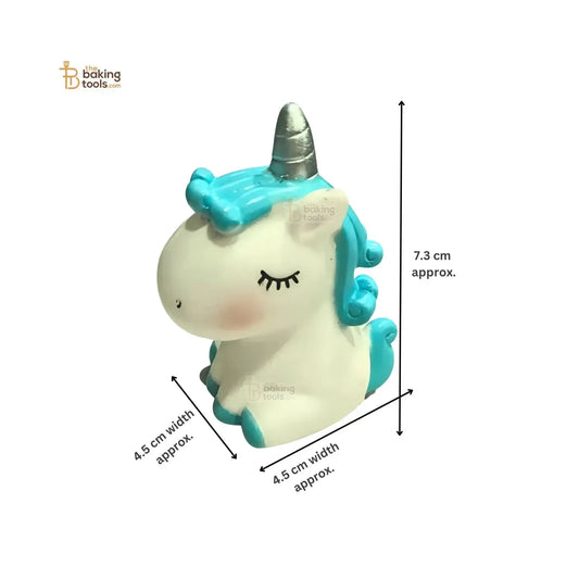 Unicorn Cake Topper - thebakingtools.com