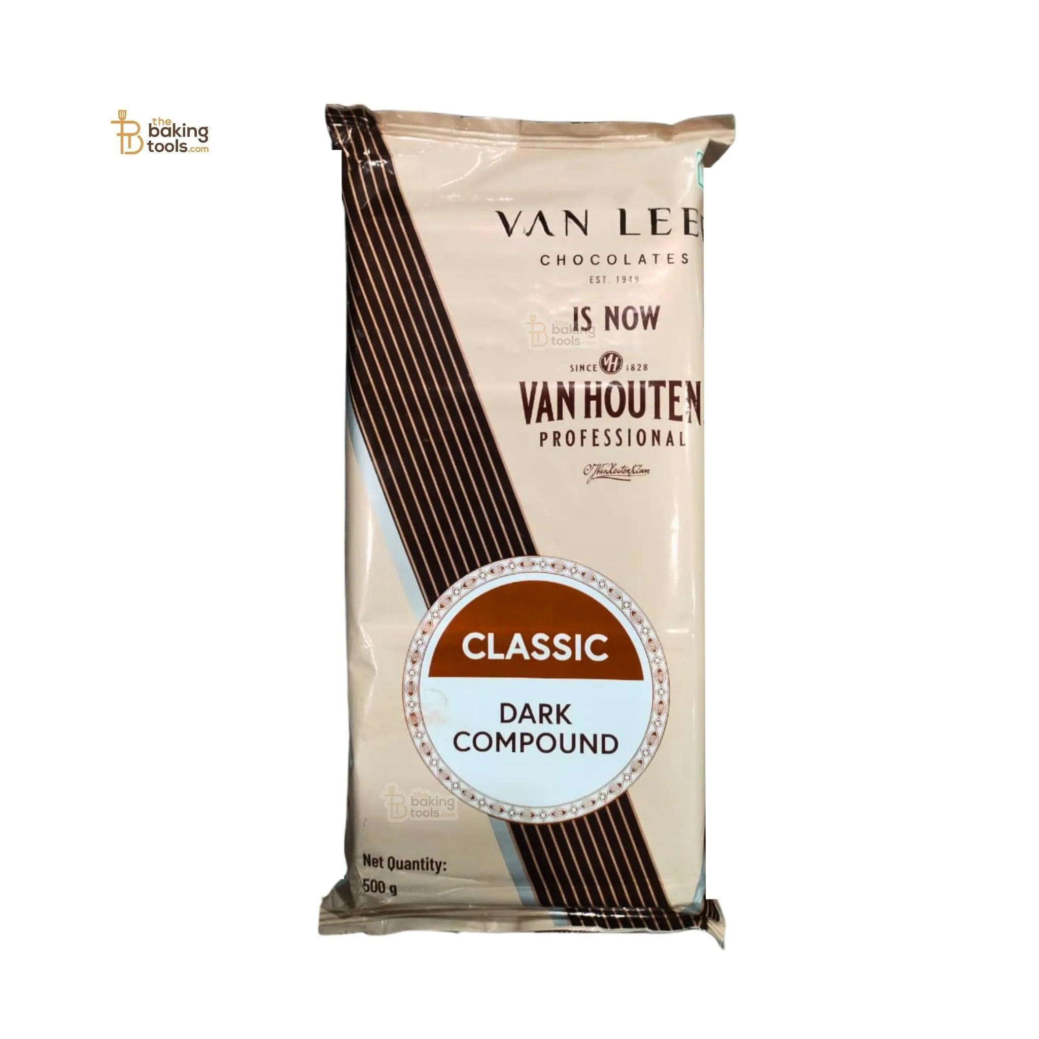 Van Houten or Vanleer Classic Dark Compound  Packaging