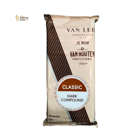 Van Houten or Vanleer Classic Dark Compound  Packaging
