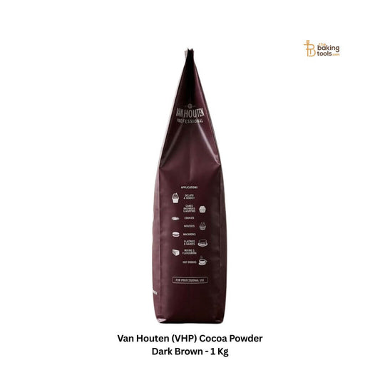 Van Houten (VHP) Cocoa Powder Dark Brown - 1 Kg side