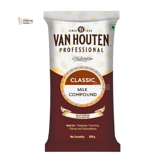 Van Houten Classic Milk Compound - 500 Grams