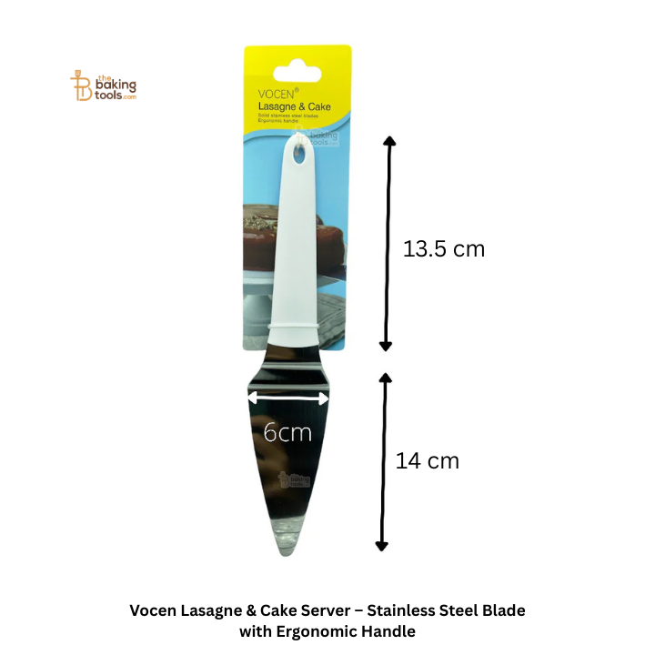 Vocen Lasagne & Cake Server – Stainless Steel Blade