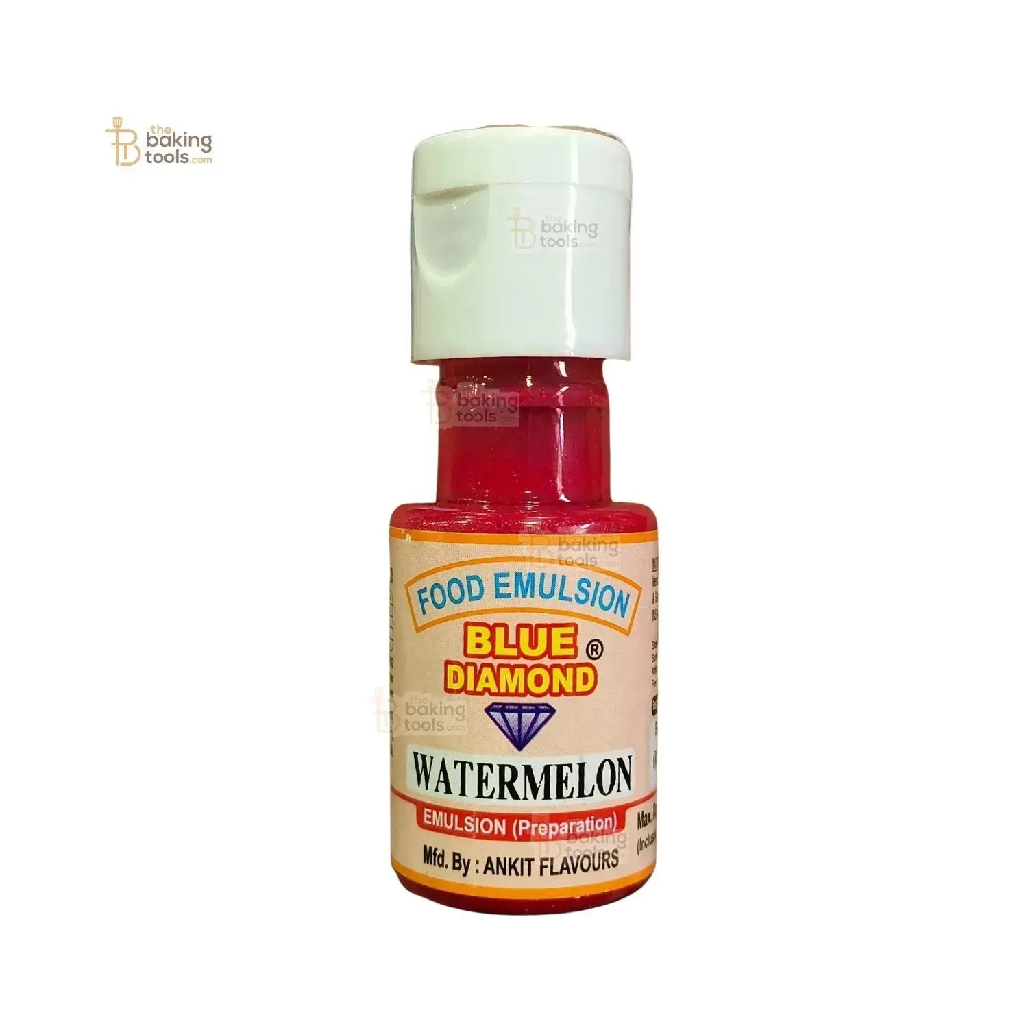 Watermelon Food Emulsion Blue Diamond - 20 ml - thebakingtools.com