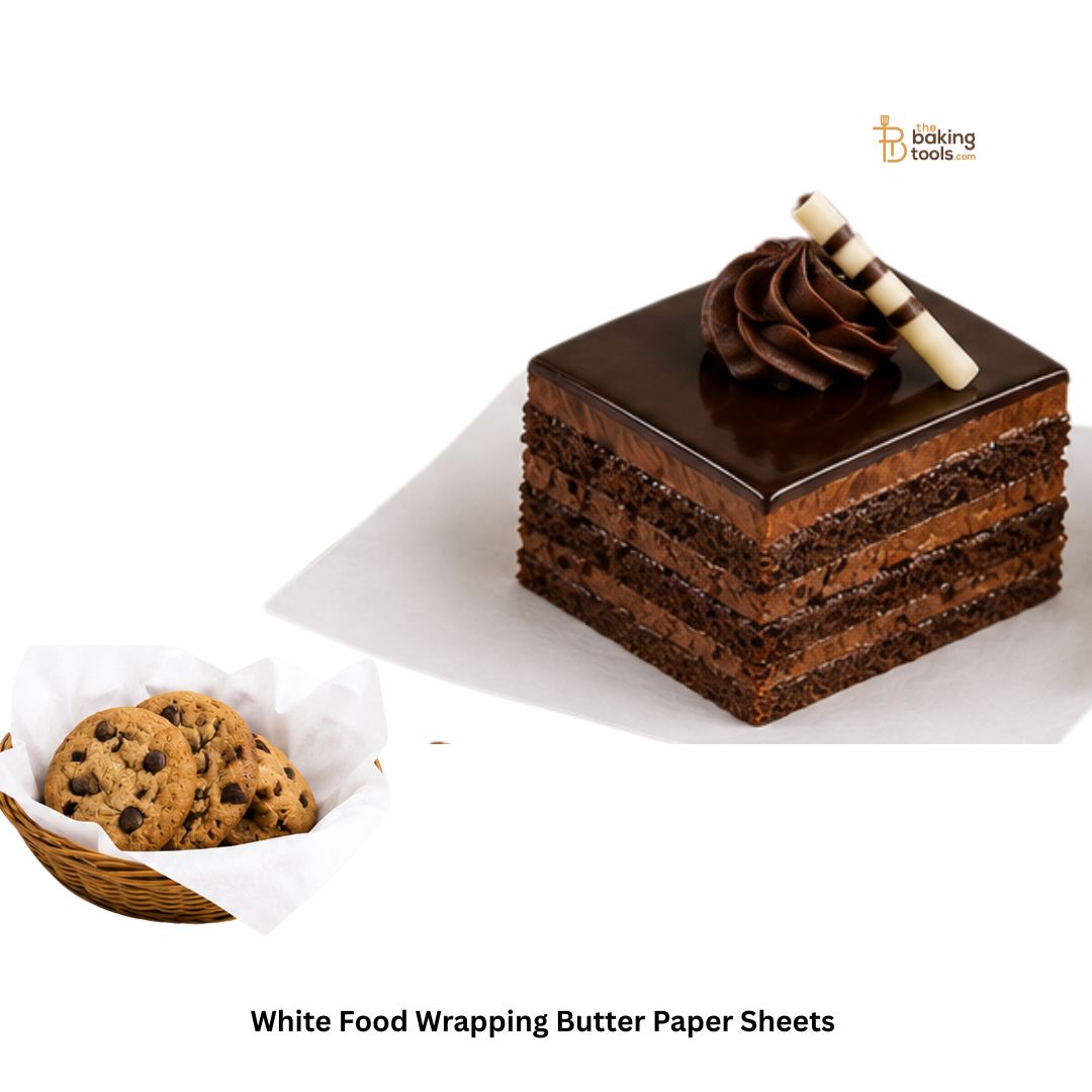 Plain White Oven Safe Food Wrapping Paper Roll – 11 meter