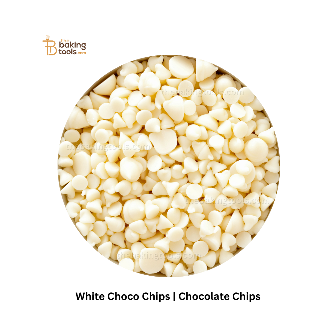 White Choco Chips | Chocolate Chips _ the baking tools