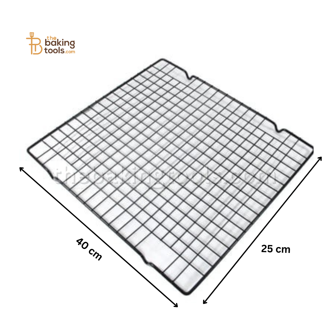 Wire Cooling Rack 25 x 40 cm_ the baking tools