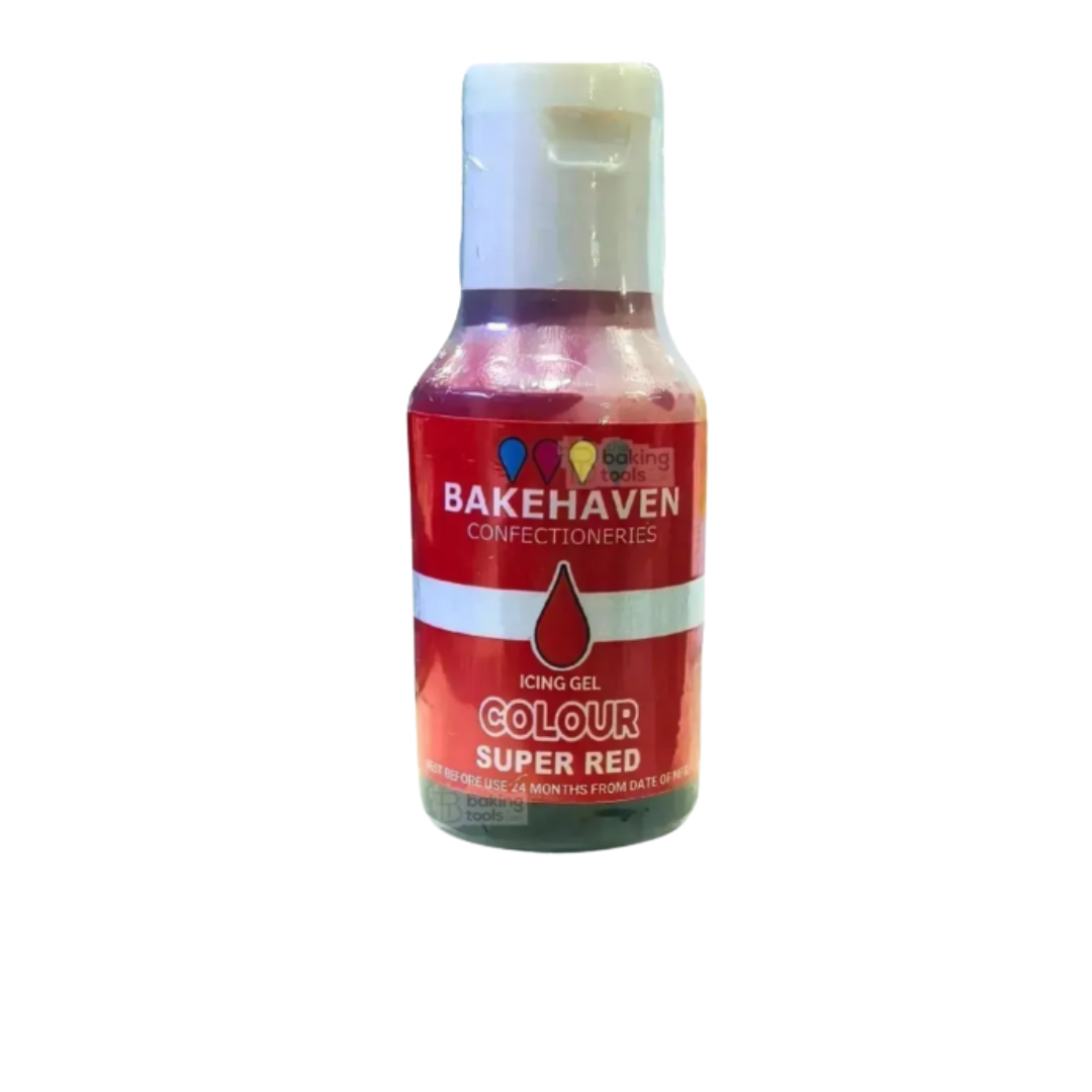 Super Red Icing Gel Colour Bakehaven - 20g