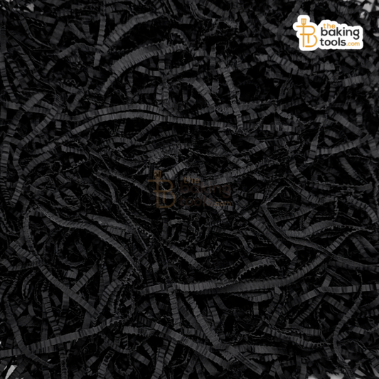 Black decorative shreds with 'Baking Tools' logo in the corner