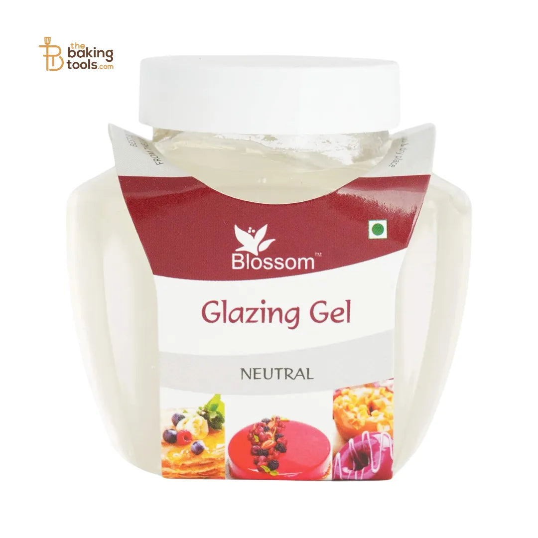 Neutral Galze Blossom Glazing Gel - 250 Gram -thebakingtools.com