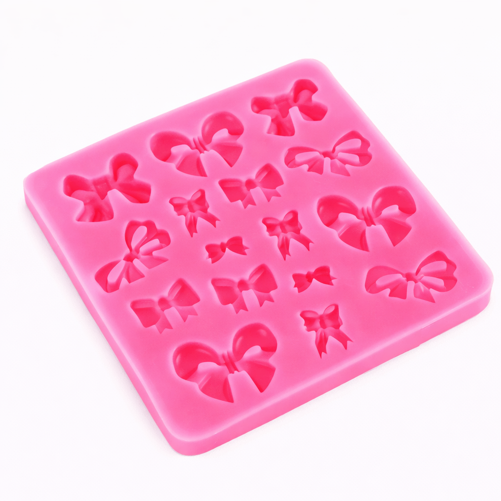 Bow Shapes - Silicone Fondant Gum Paste Mould | Trending Fondant Mould