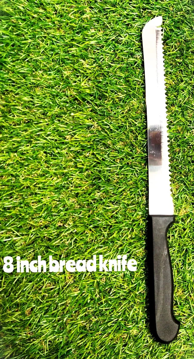 Bread Knife 8 Inch - thebakingtools.com