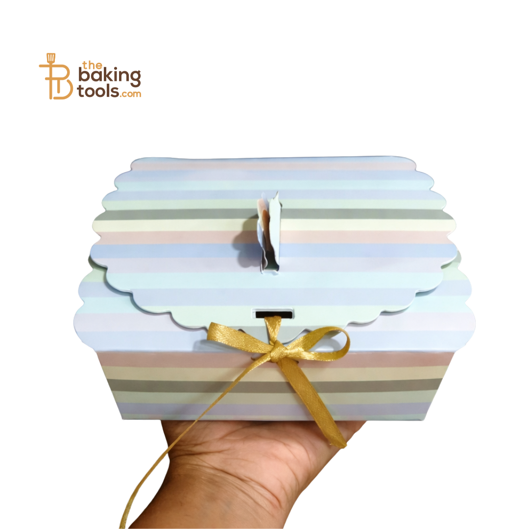 Chocolate Boxes | 5 x 2 inch | Pack of 10 - 004