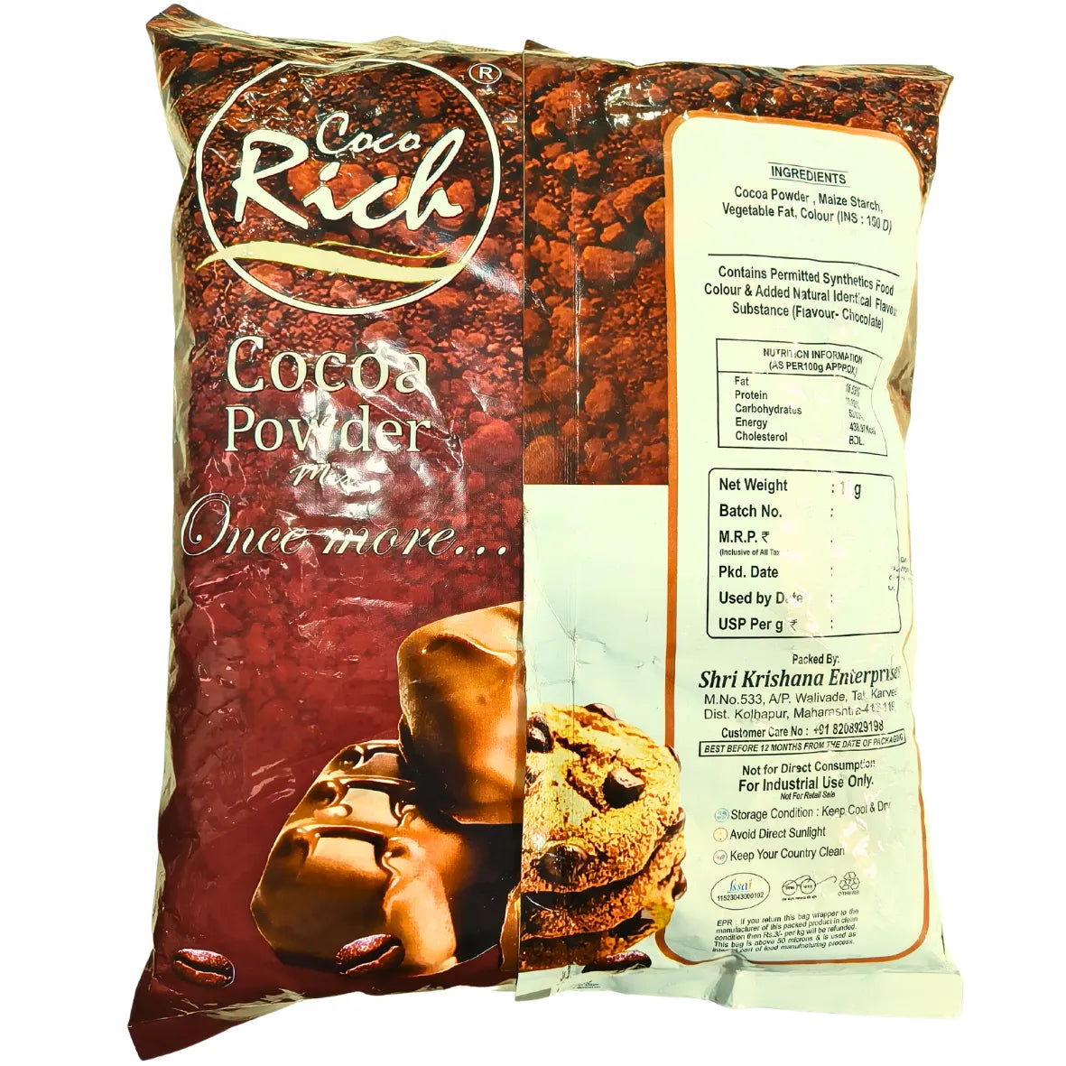 Coco Rich - Cocoa Shell Powder - thebakingtools.com