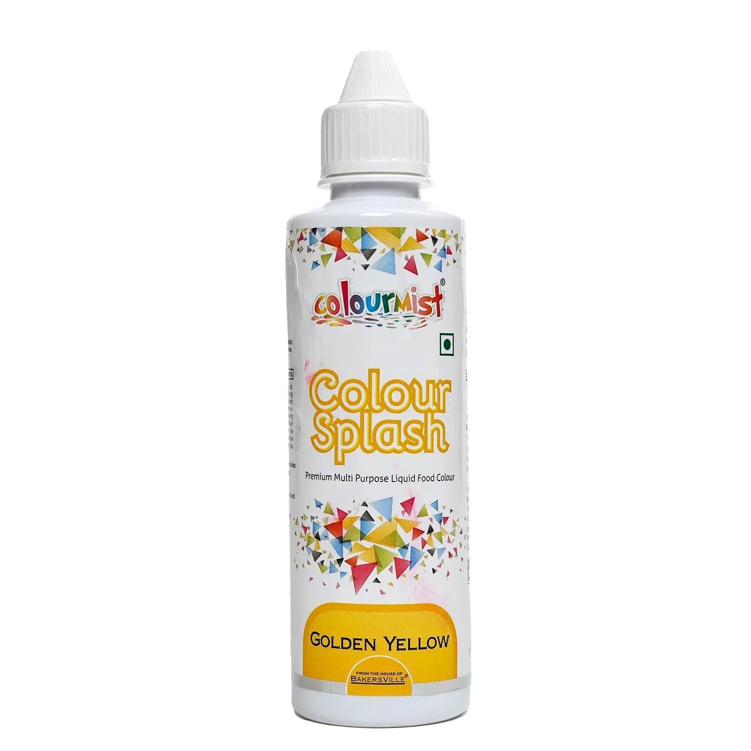 Colourmist Colour Splash (Golden Yellow), 200g - thebakingtools.com