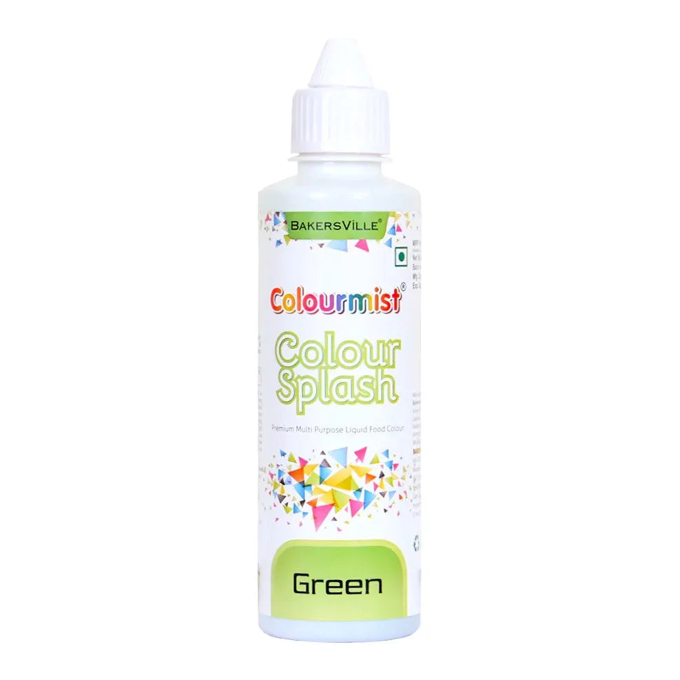 Colourmist Colour Splash (Green),200gm - thebakingtools.com