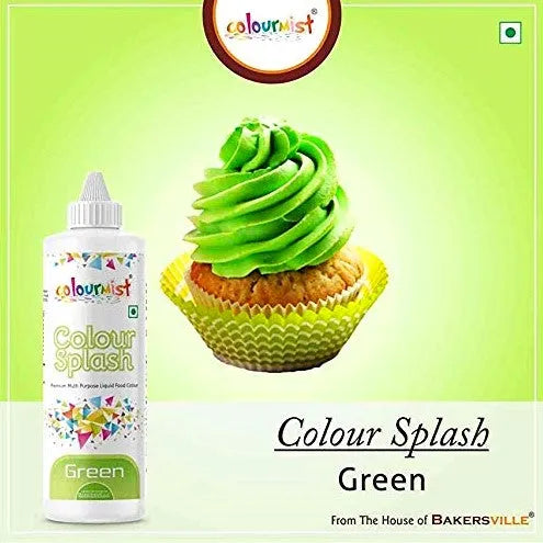 Colourmist Colour Splash (Green),200gm - thebakingtools.com