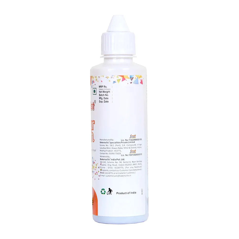 Colourmist Colour Splash (Orange),200gm - thebakingtools.com