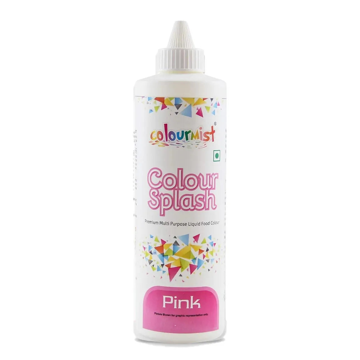 Colourmist Colour Splash (Pink), 200gm - thebakingtools.com