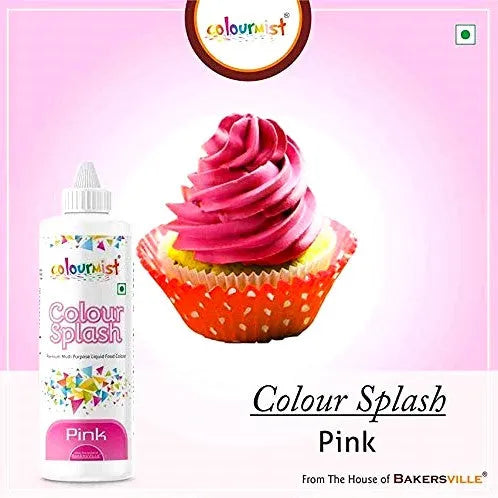 Colourmist Colour Splash (Pink), 200gm - thebakingtools.com