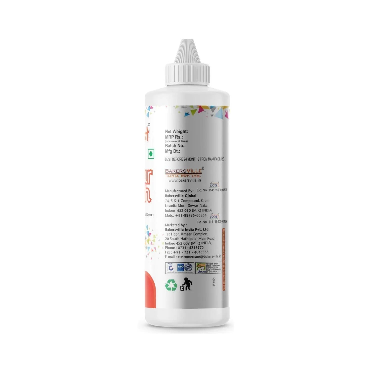 Colourmist Colour Splash (Pink), 200gm - thebakingtools.com