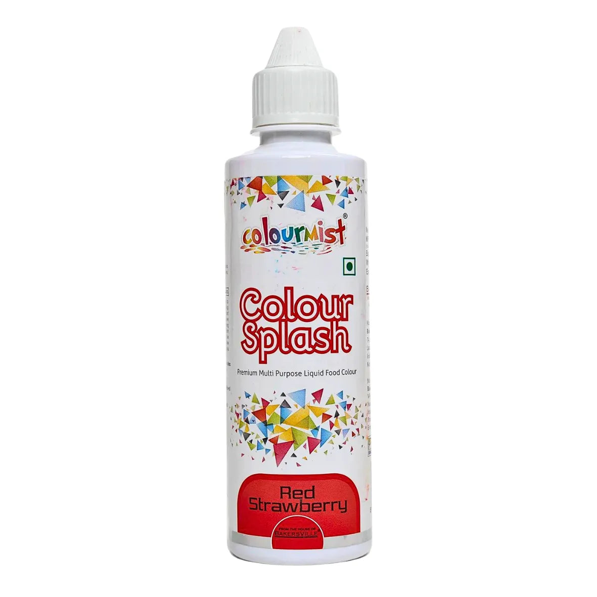 Colourmist Colour Splash (Red Strawberry), 200g - thebakingtools.com