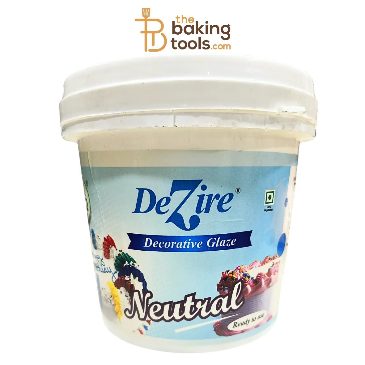 Dezire Neutral Glaze 1 kg - thebakingtools.com