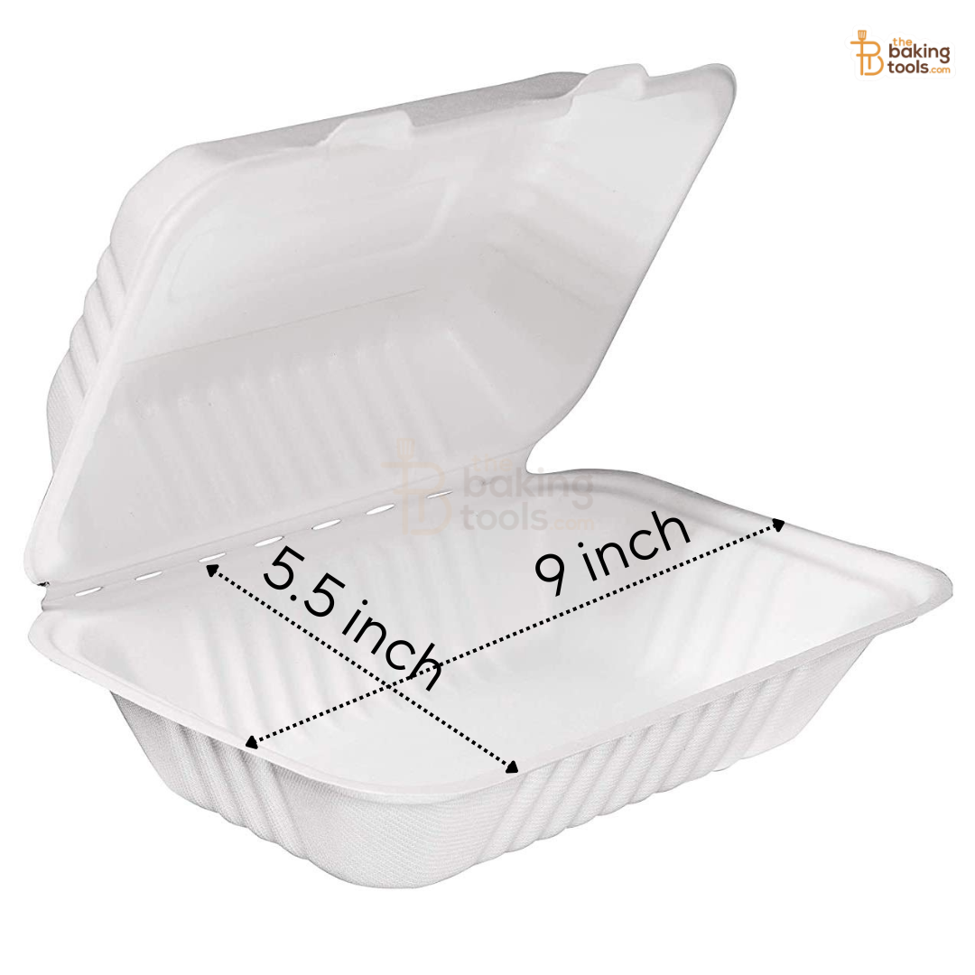 bento box on a white background with size