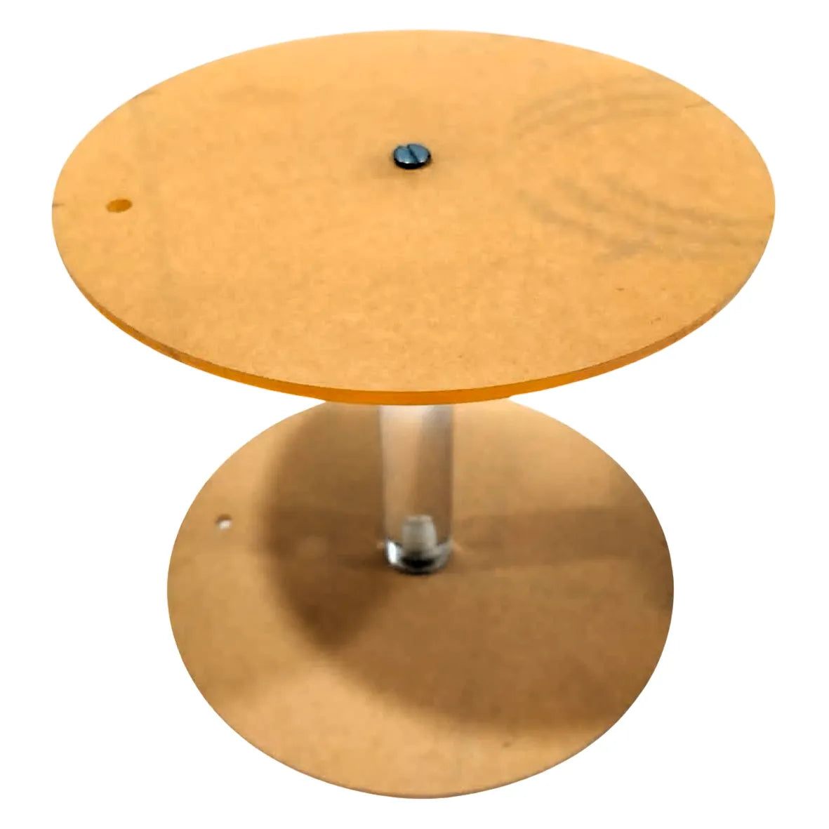 Floating Cake Stand 6 Inch Base - Thick Rod 20mm | Cake Tier Separator - thebakingtools.com