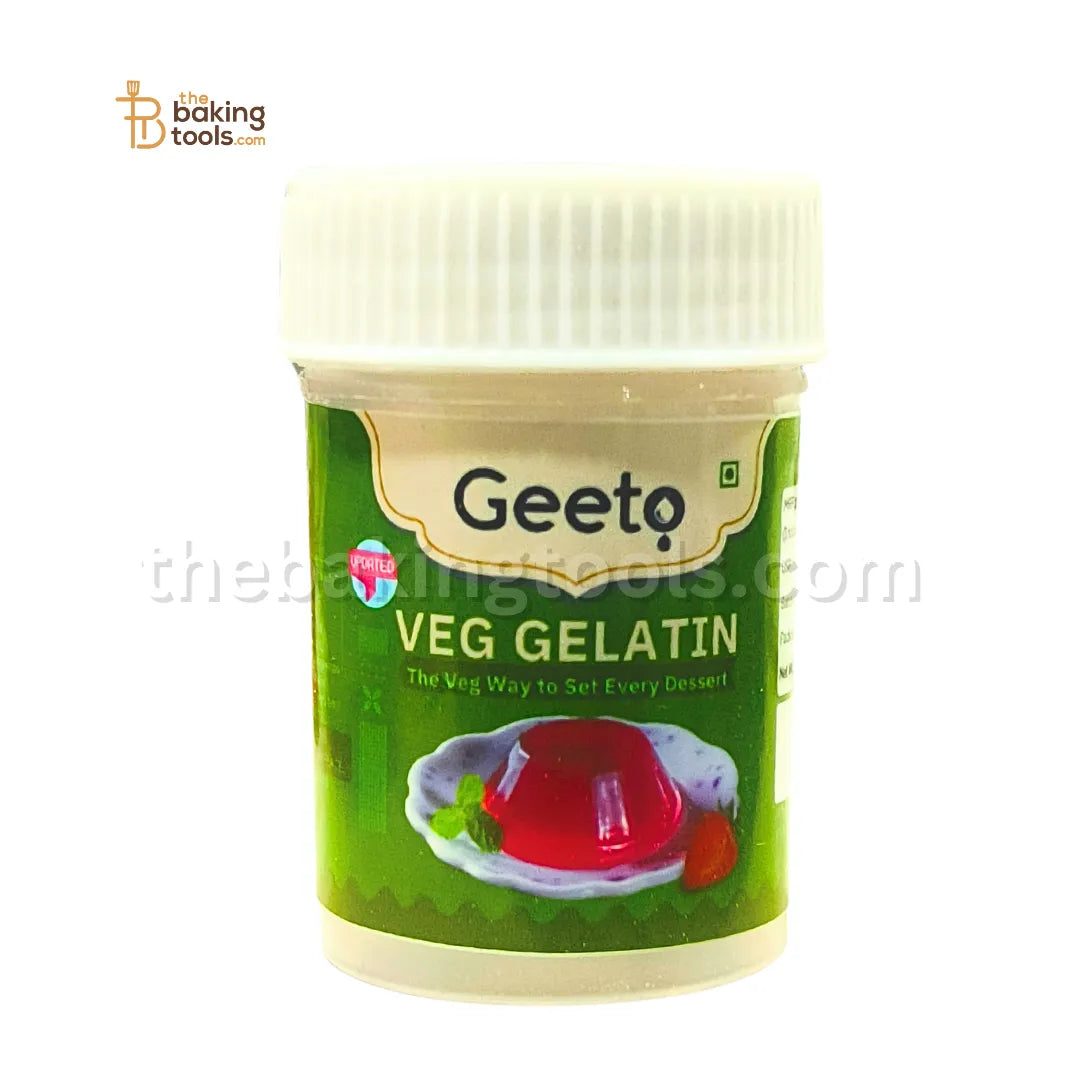 Geeto Veg Gelatin 10 grams - thebakingtools.com