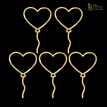 Valentine's Acrylic Topper - Couple, Name & Initial Cake Topper & Cutout