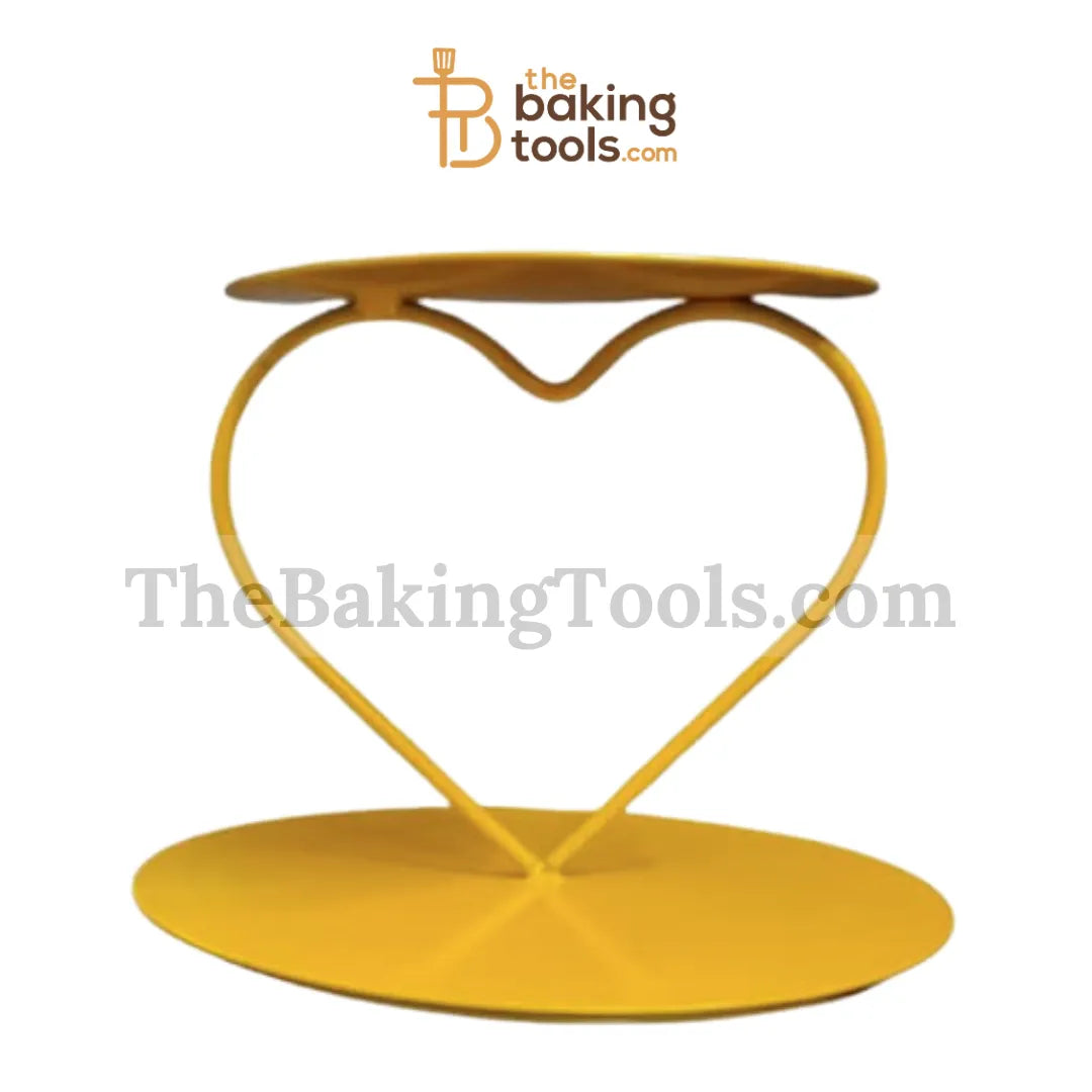 Heart Shaped Floating Cake Spacer (6 Inch) - thebakingtools.com