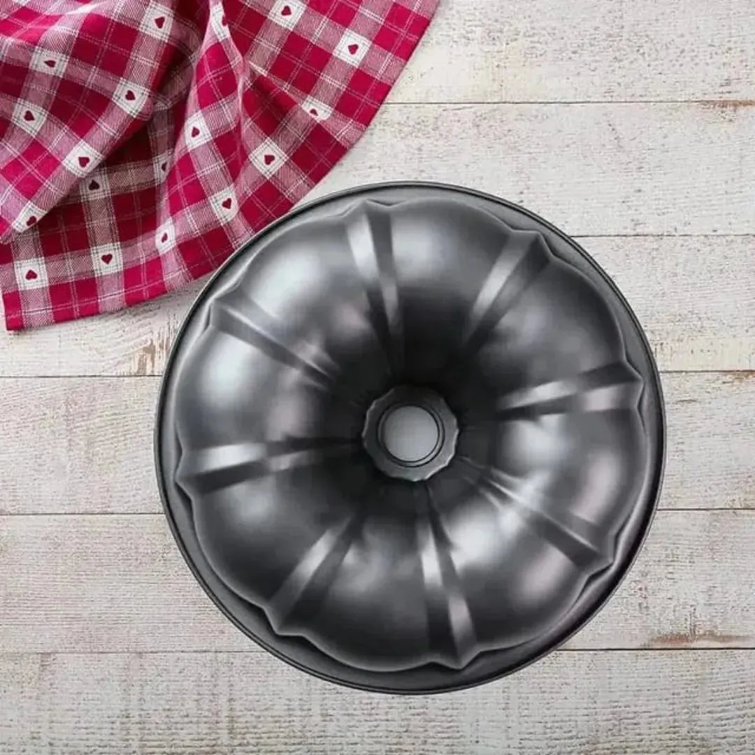 9 Inch Bundt Foam Cake Tin Mould Spring Form Pan | Christmas Cake Mould | Spring Form Cake Mould - thebakingtools.com