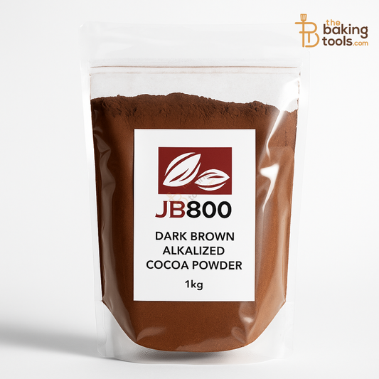 Premium Indonesian JB800 cocoa powder 1kg alkalized Dutch process for cakes, donuts and ice cream