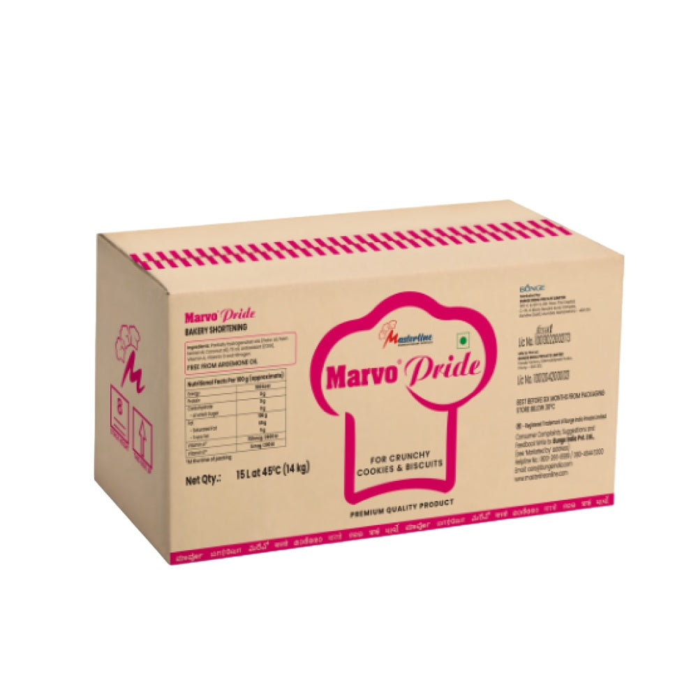 Marvo Pride Vanaspati for Biscuits & Cookies | 800 Gram Re-packed