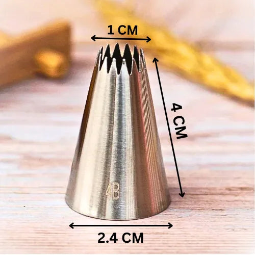 MEDIUM NOZZLE 4B - thebakingtools.com