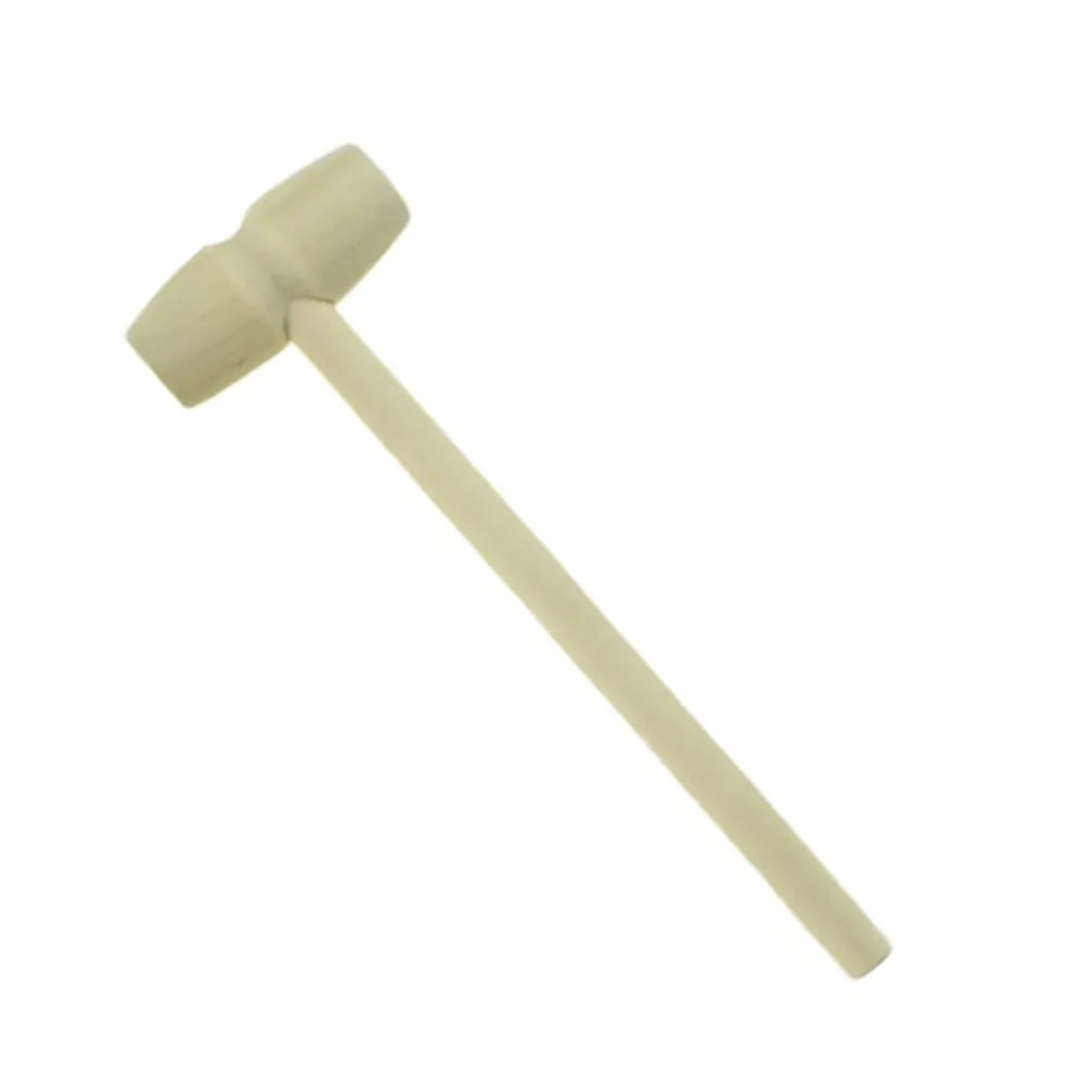 Pinata Pastry Wooden Hammer - Mini (5.5-inch) - thebakingtools.com