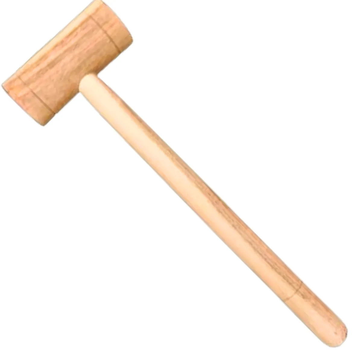 Pinata Wooden Hammer - Big 10-inch (Polished) - thebakingtools.com