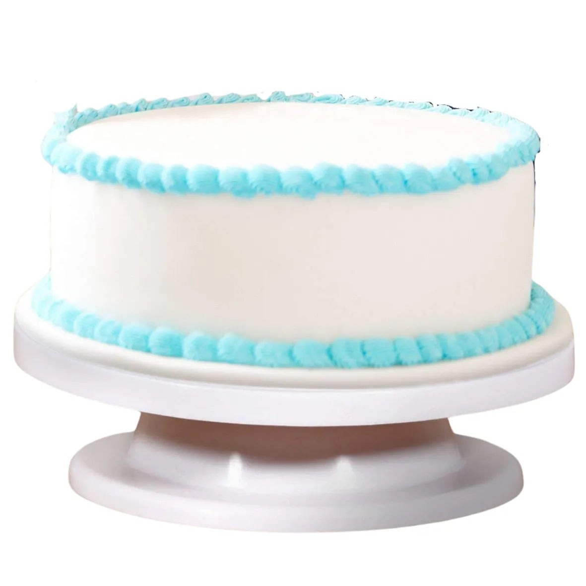 Plastic Cake Turntable 28 cm (Premium) - thebakingtools.com