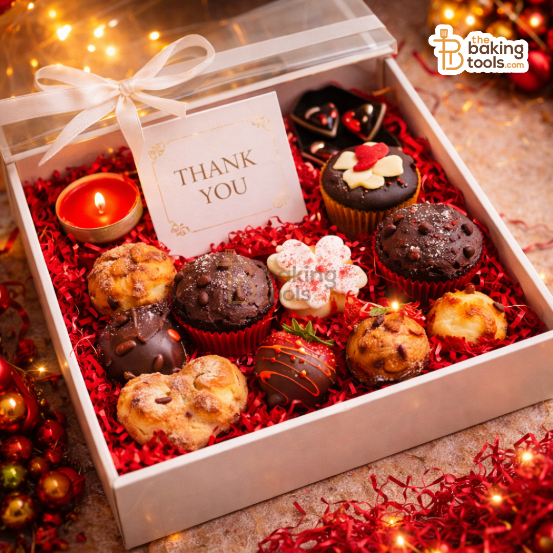 Crinkle Cut Paper Shred Shreeding Filler For Hampers & Gifts, 100gms , Red