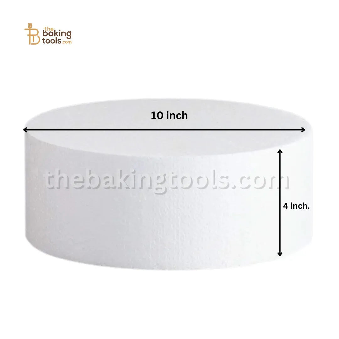 Round Dummy Cake 10 Inch