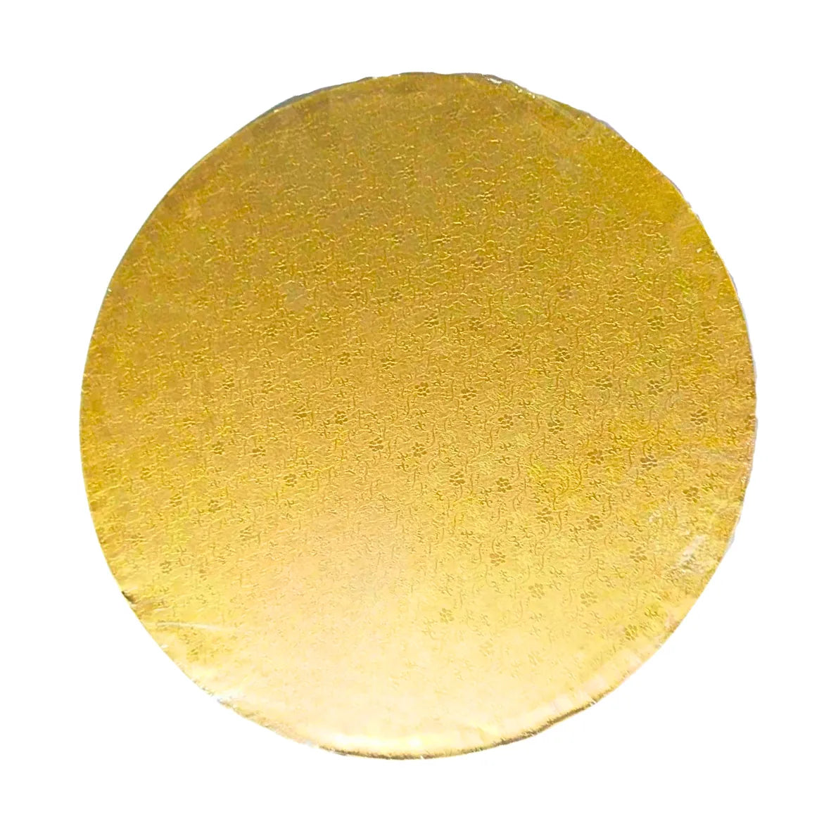 Round Golden Drum Board 16 inch (Pack of 3) - thebakingtools.com