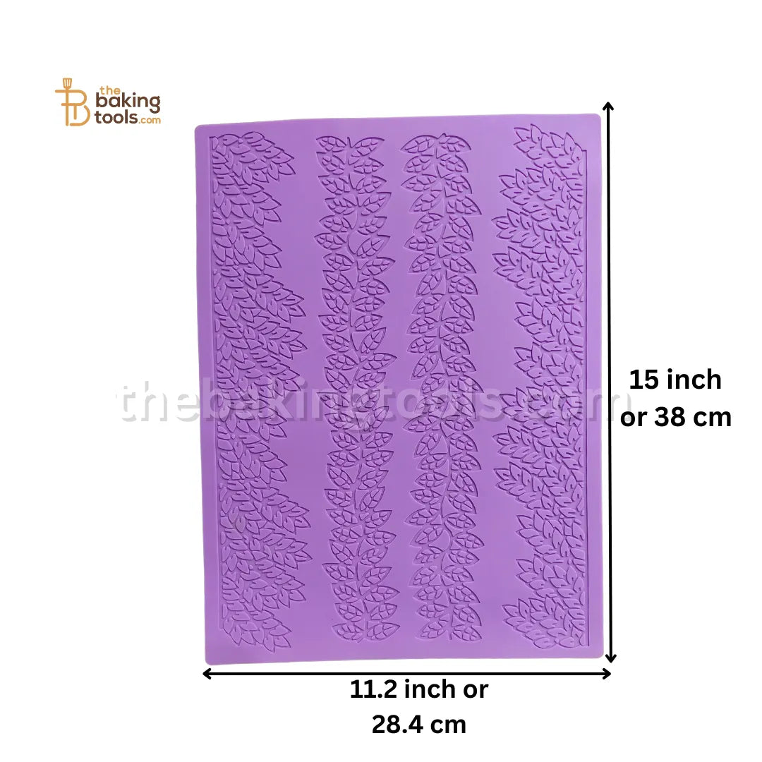 Silicone Lace Mat - 001 - thebakingtools.com