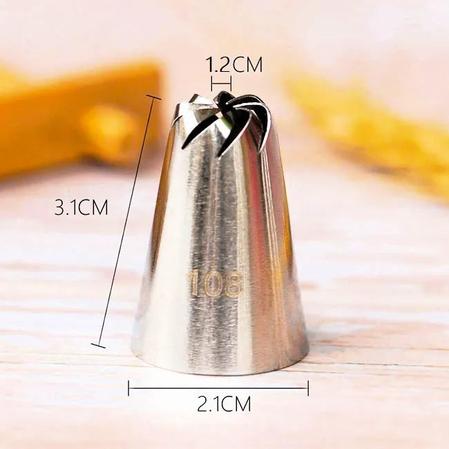 SMALL NOZZLE 108 - thebakingtools.com