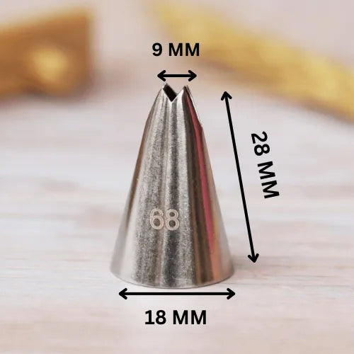 SMALL NOZZLE 68 - thebakingtools.com