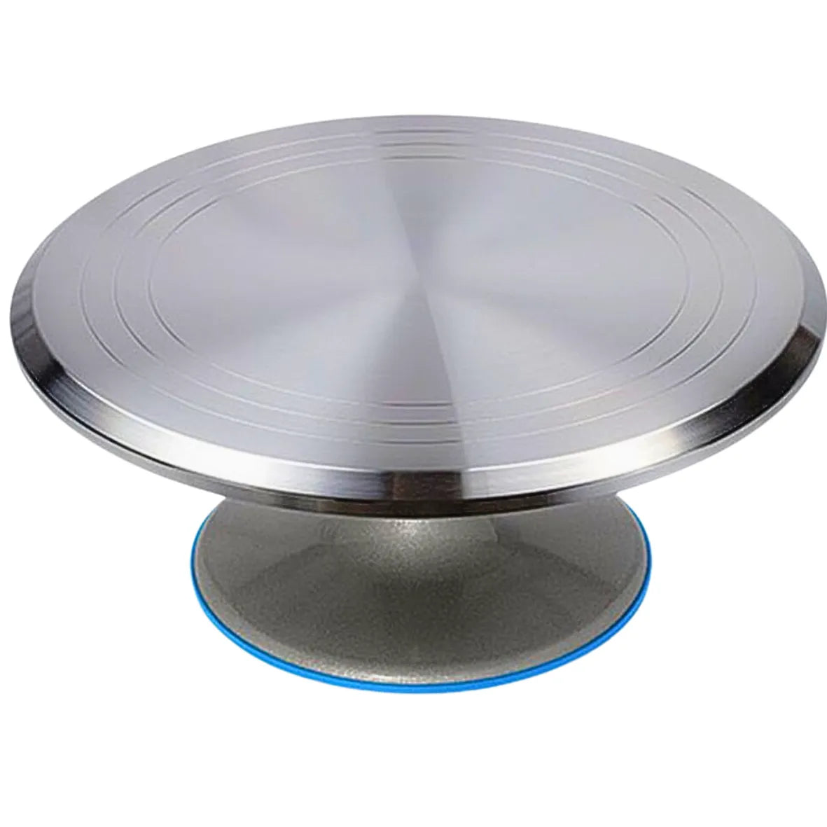 Stainless Steel Cake Turntable - Imported - thebakingtools.com